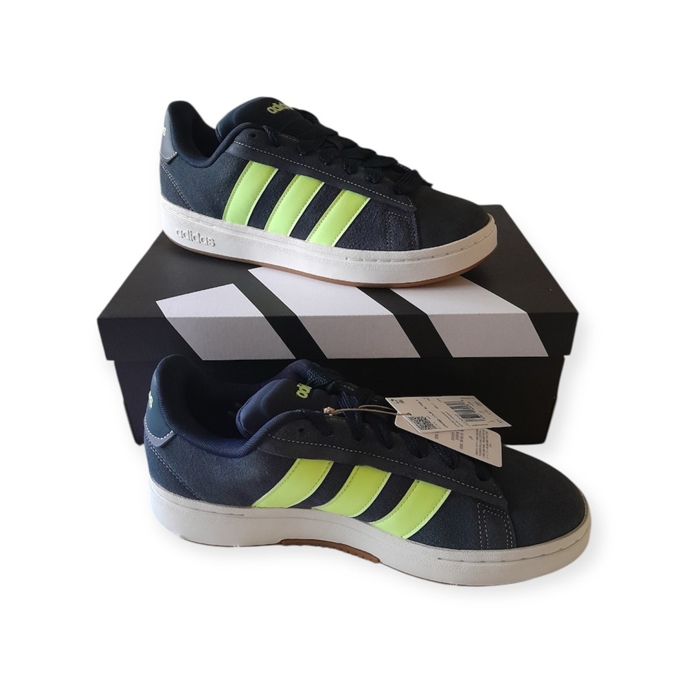 Adidas Men’s Low-top Alpha Sneakers
